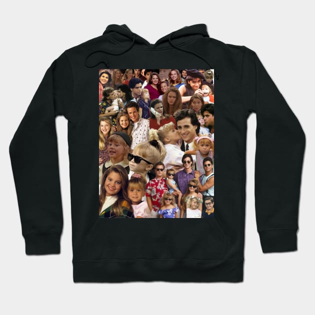 Full House Hoodie by 90shirtco